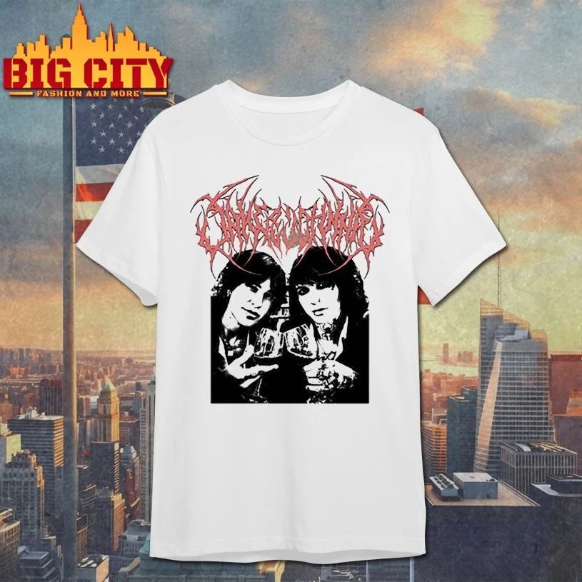 Jake Webber JNJ Metal t-shirt