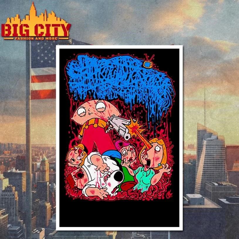 Sanguisugabogg Merch Family Bogg Graphic Shirt