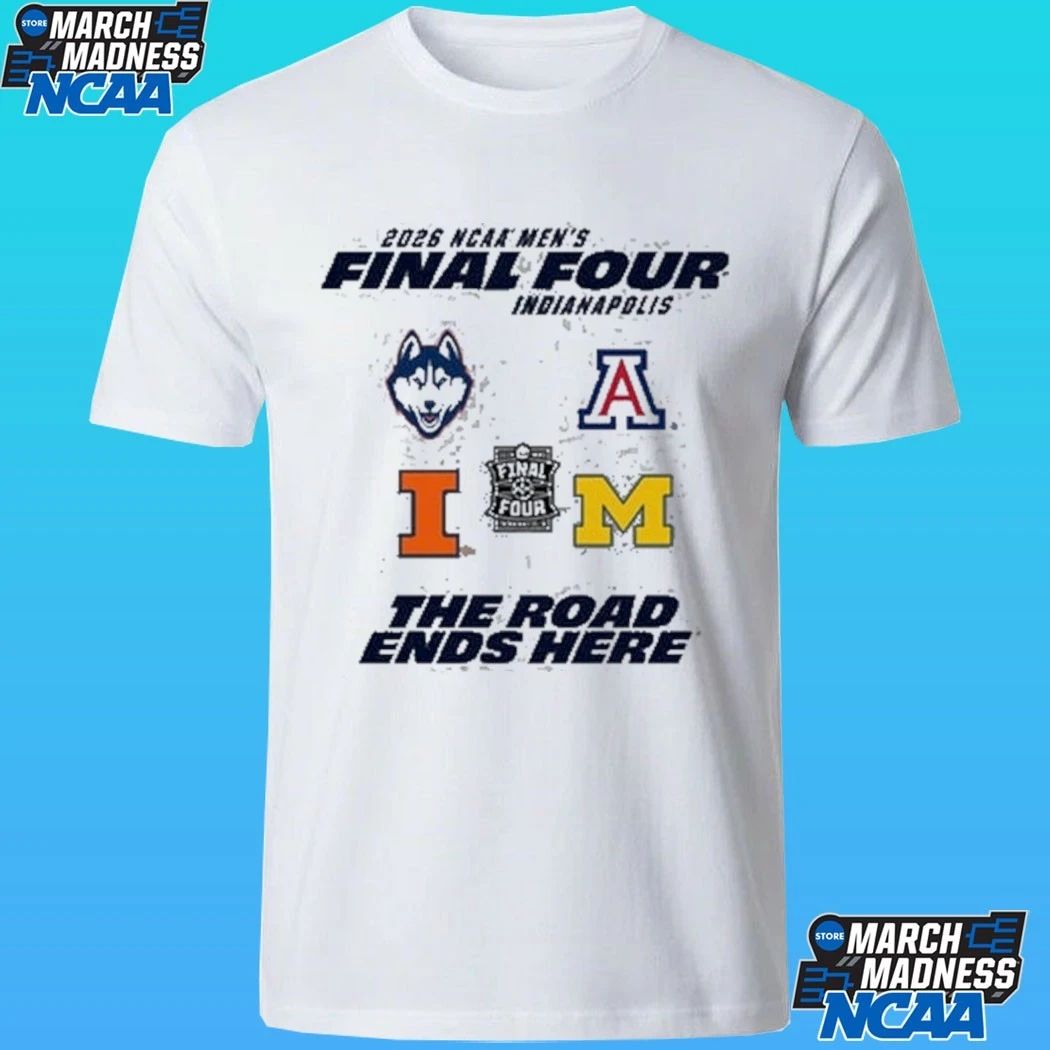 Illinois Fighting Illini Basketball Final Four Field Shirt