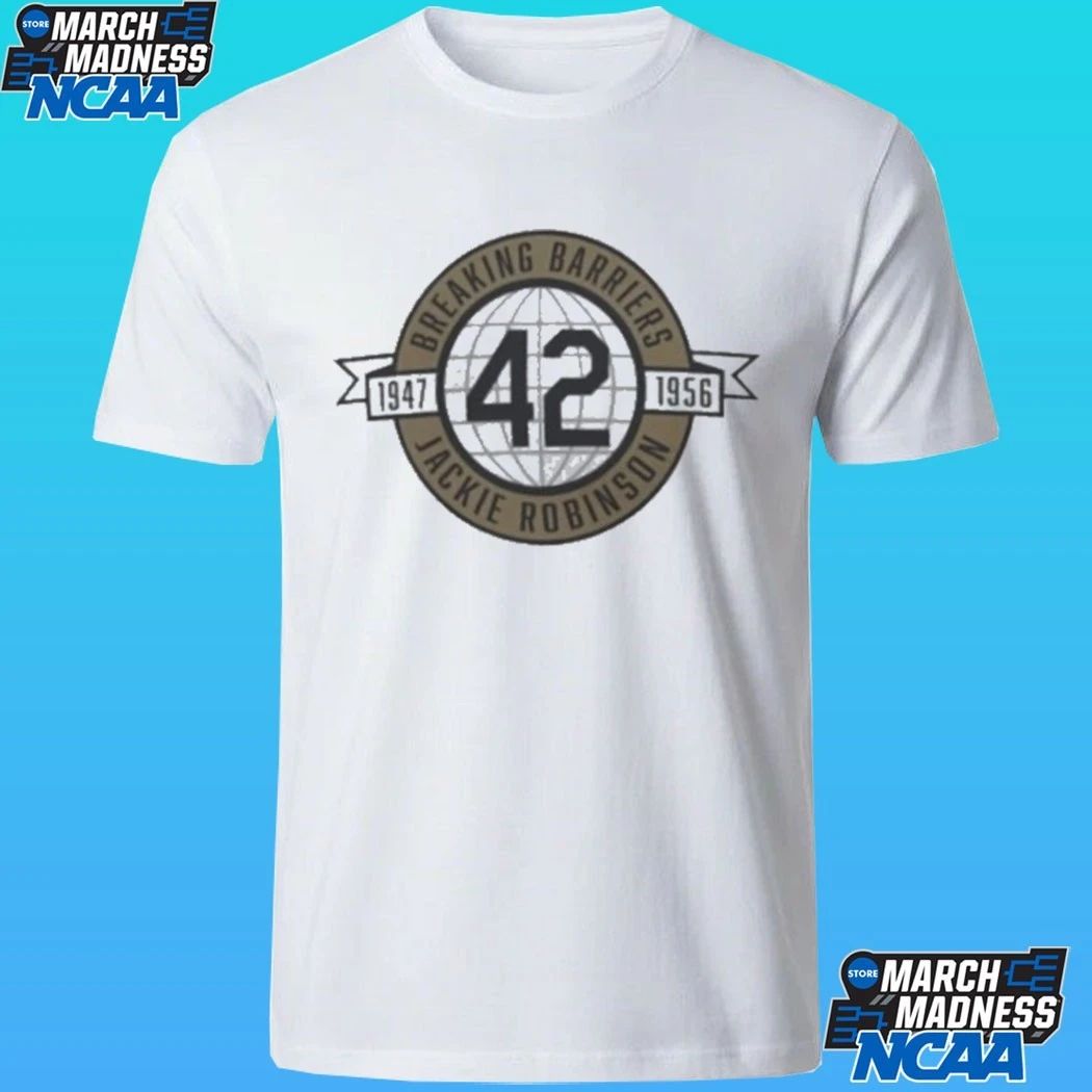 Dodgers Madness Jackie Robinson Barriers Shirt