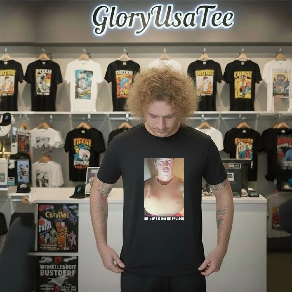 His Name Is Robert Paulson Shirt