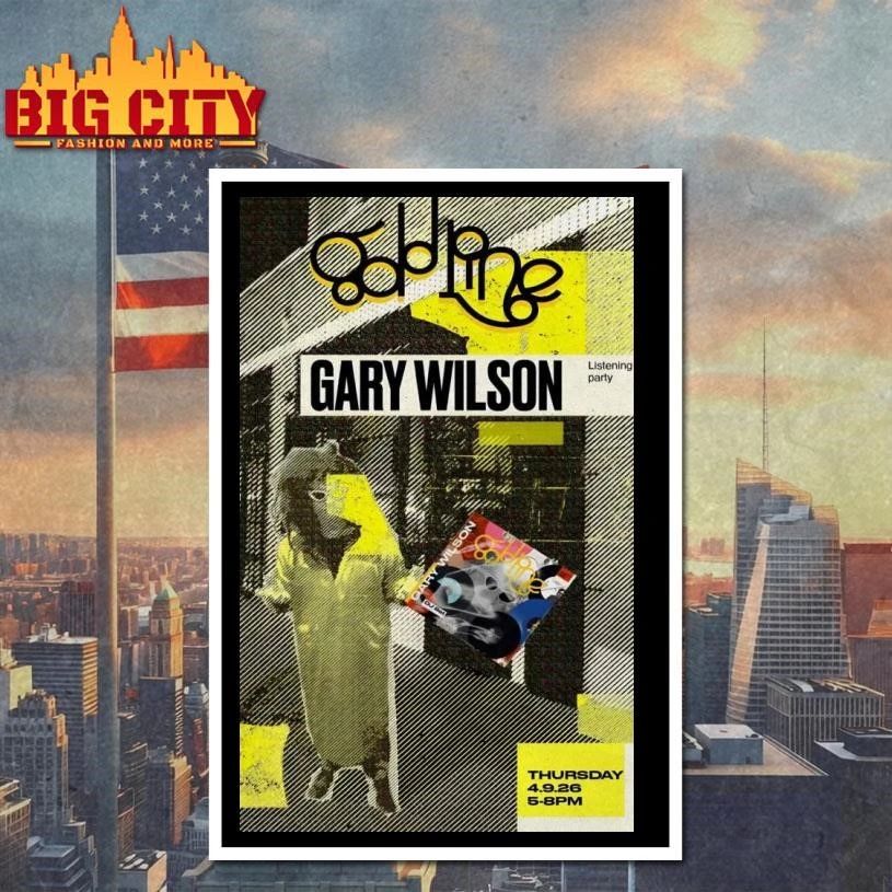 Gary Wilson Apr 9 2026 At Gold Line In Los Angeles CA Poster Shirt