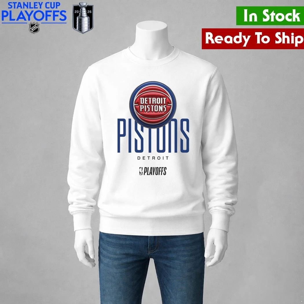 NBA Playoffs Detroit Pistons Shirt