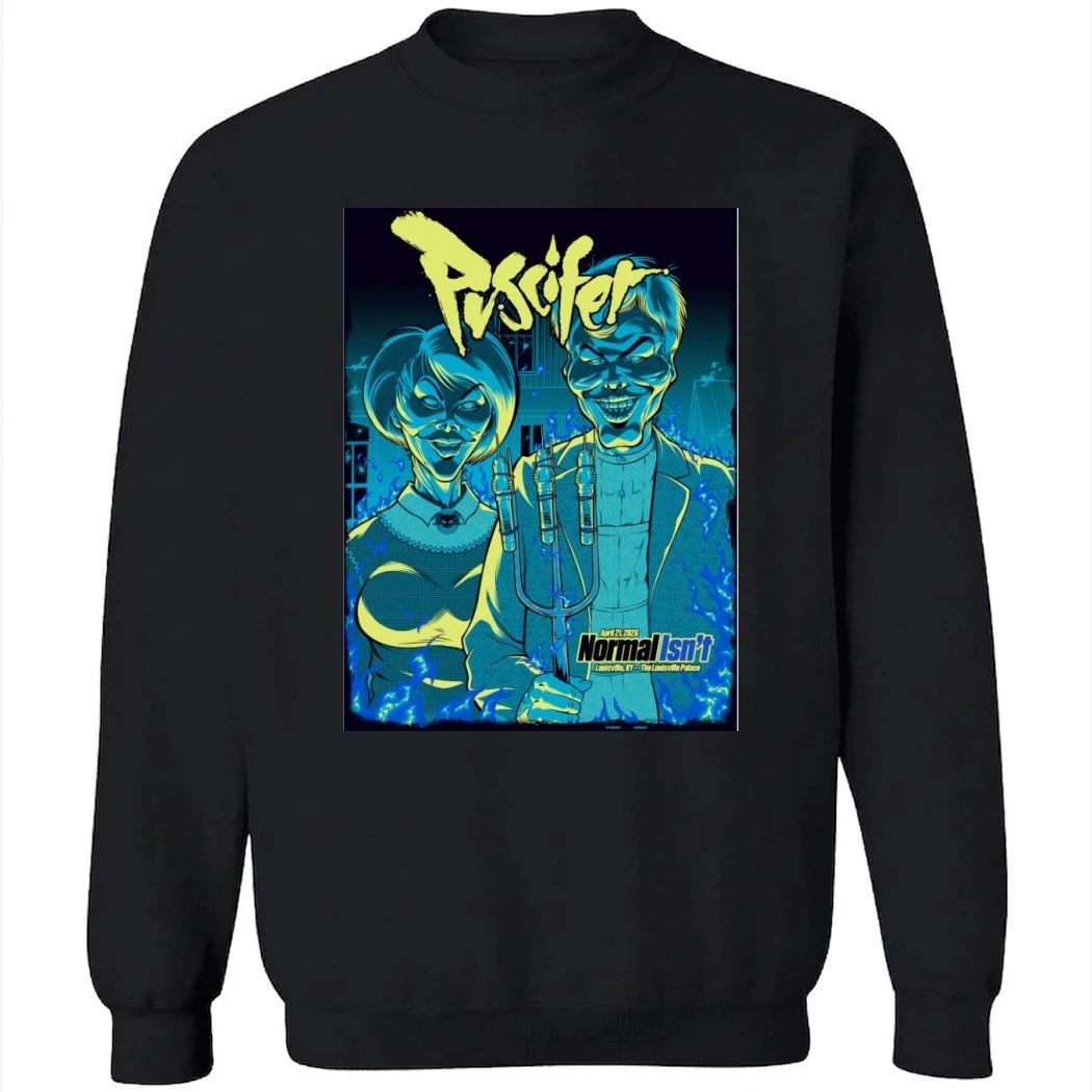 Puscifer Tour 2026 The Louisville Palace Poster Shirt