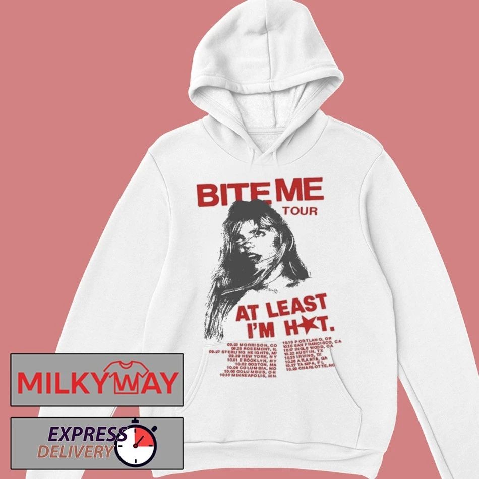 Renee Rapp Bite Me 2025 Tour At Least I’m Hot shirt