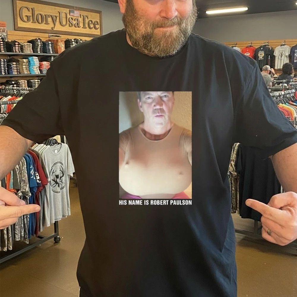 His Name Is Robert Paulson Shirt