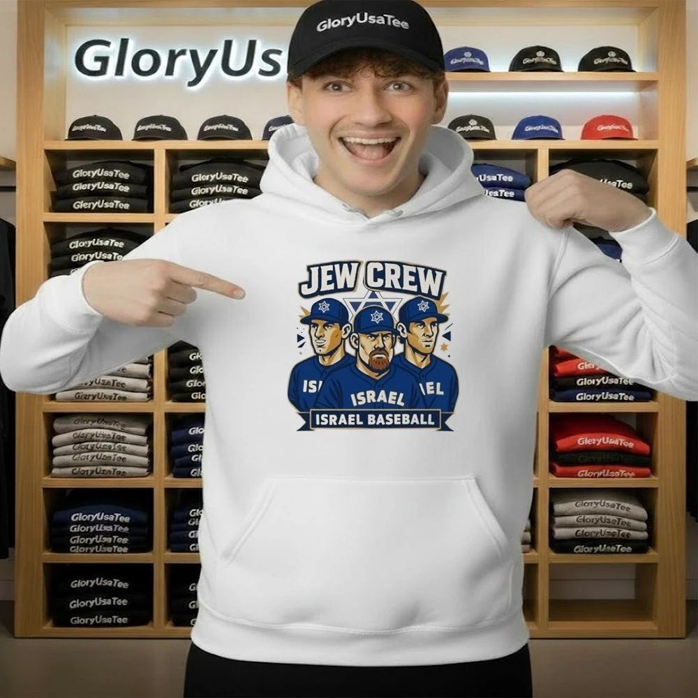 Kevin Youkilis Jew Crew Israel Baseball Shirt