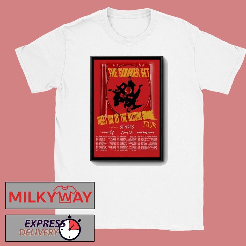 Good Boy Daisy Meet Me At The Record Tour 2026 Poster shirt