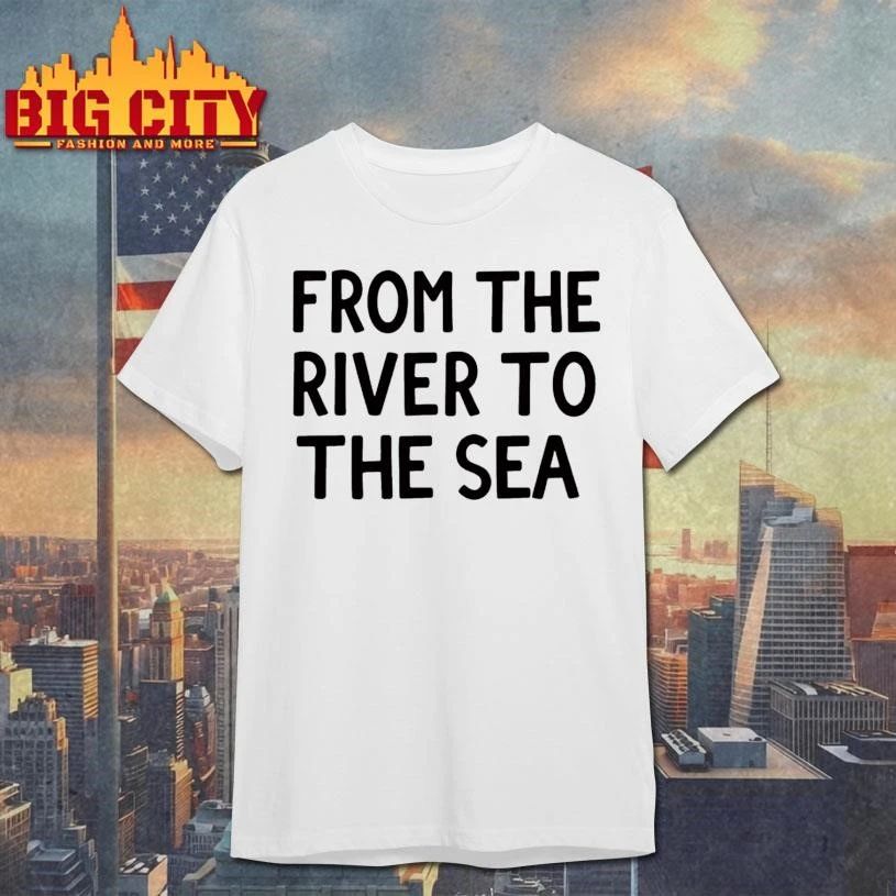 Shaa Allah From The River To The Sea Shirt