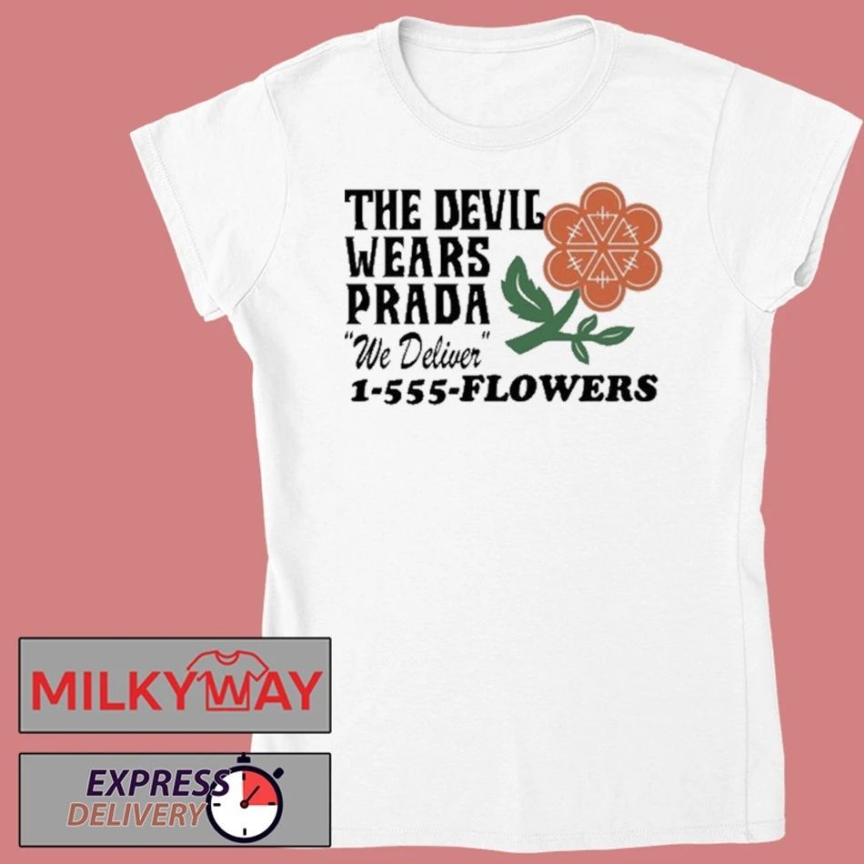The Devil Wears Prada Flowers 2025 Shirt