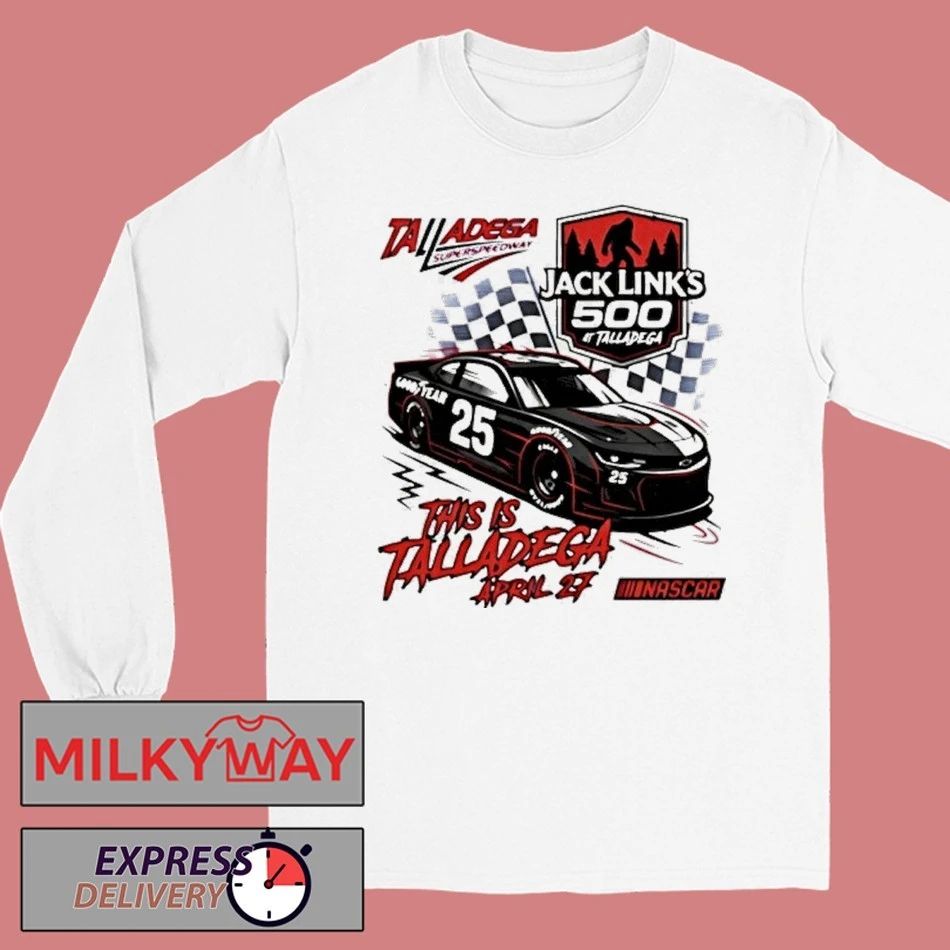 Jack Links 500 Ghost Car This Is Talladega Shirts