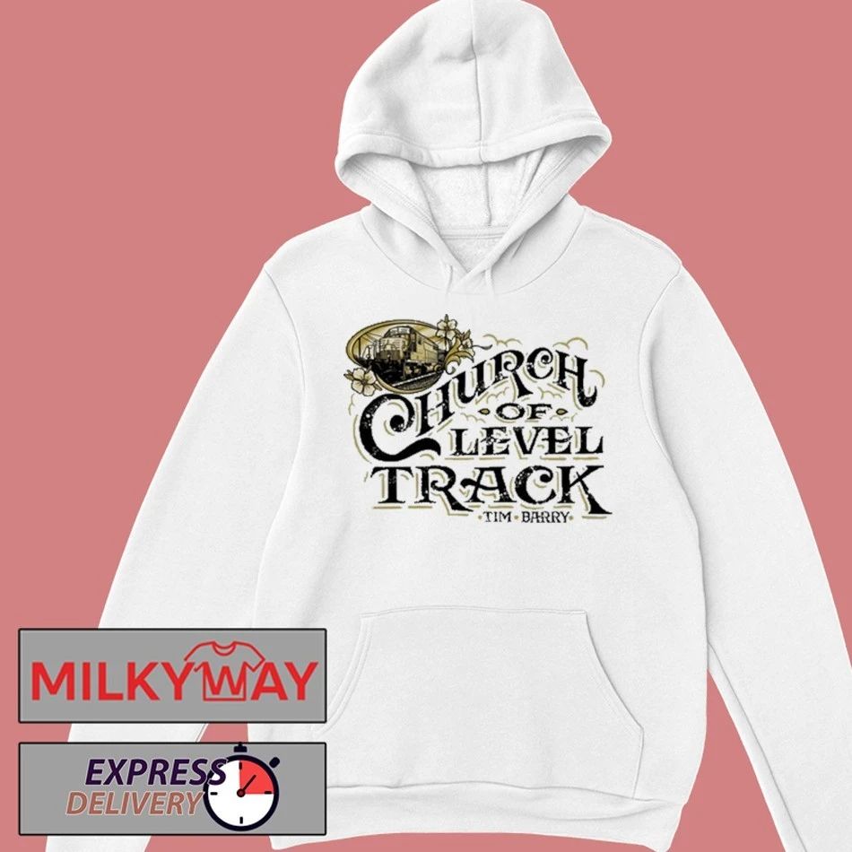 Tim Barry Church of Level Track T-Shirt