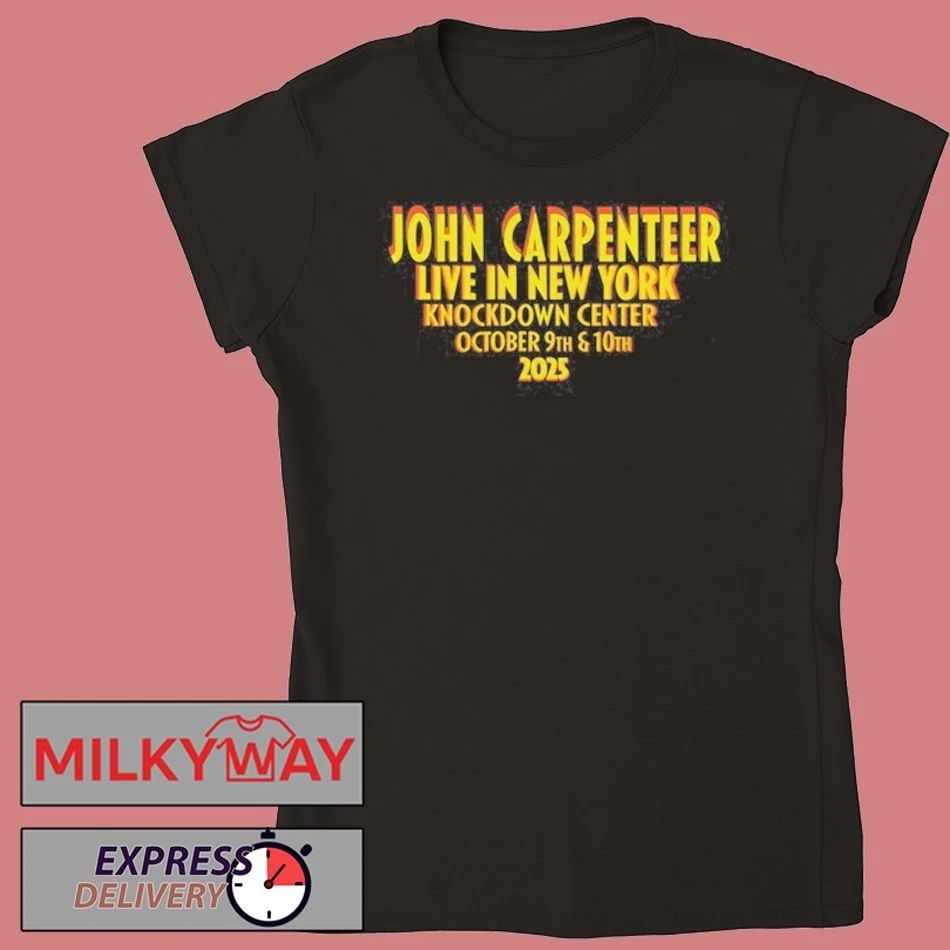 Obey John Capenter Live in Concert 2025 New York, NY Shirt