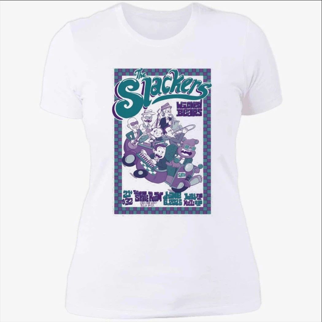 The Slackers 6-6-2026 Salt Lake City UT Shirt