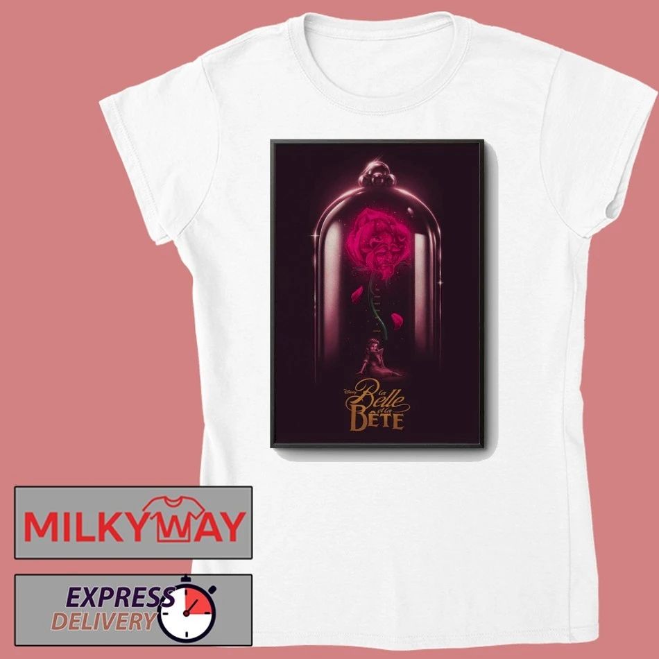 Beauty And The Beast Poster shirt