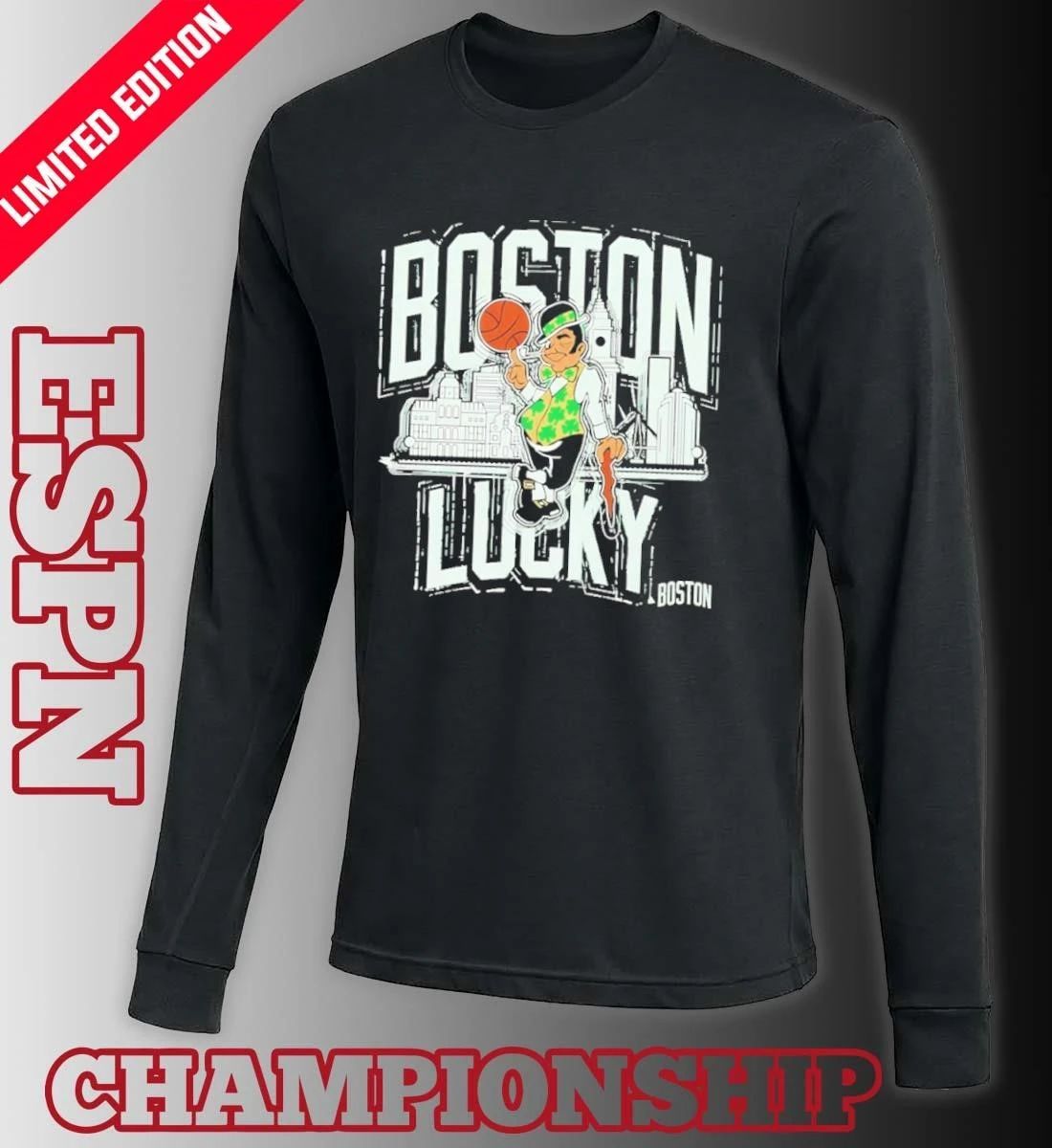 Boston Celtics Mascot City Elementized T-Shirt