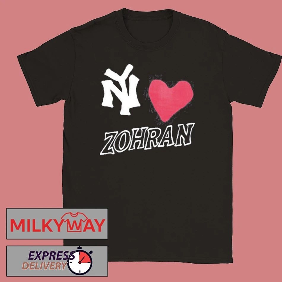 NY Love’s Zohran T-Shirt