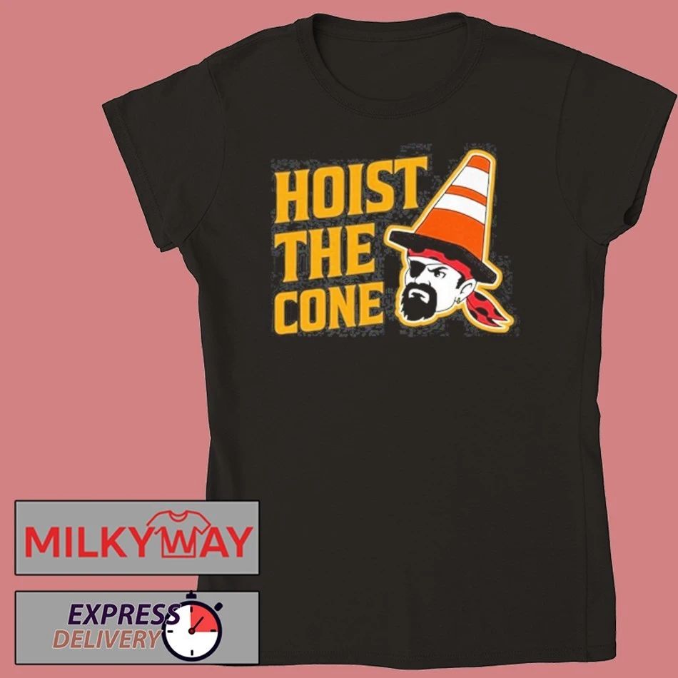 Hoist The Cone Pirate T Shirt