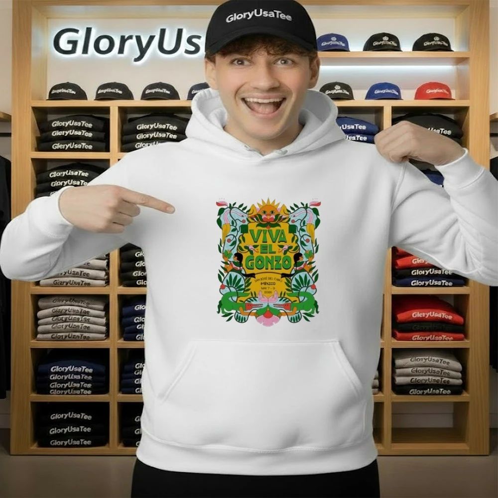 Viva El Gonzo 2026 San José del Cabo Event Shirt