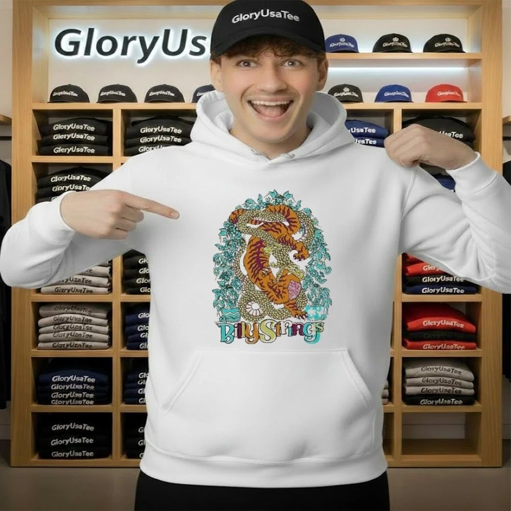 Billy Strings Spring 2026 Tour Tiger Battle Shirt