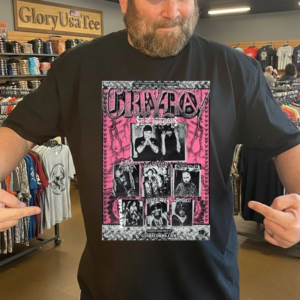 GREY DAY 2026 Tour Shirt