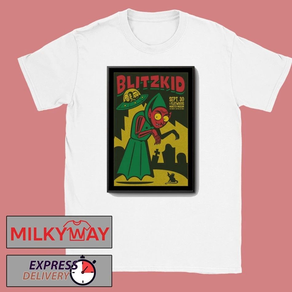 Blitzkid Tour Sutton, WV Sep 30, 2025 Poster shirt