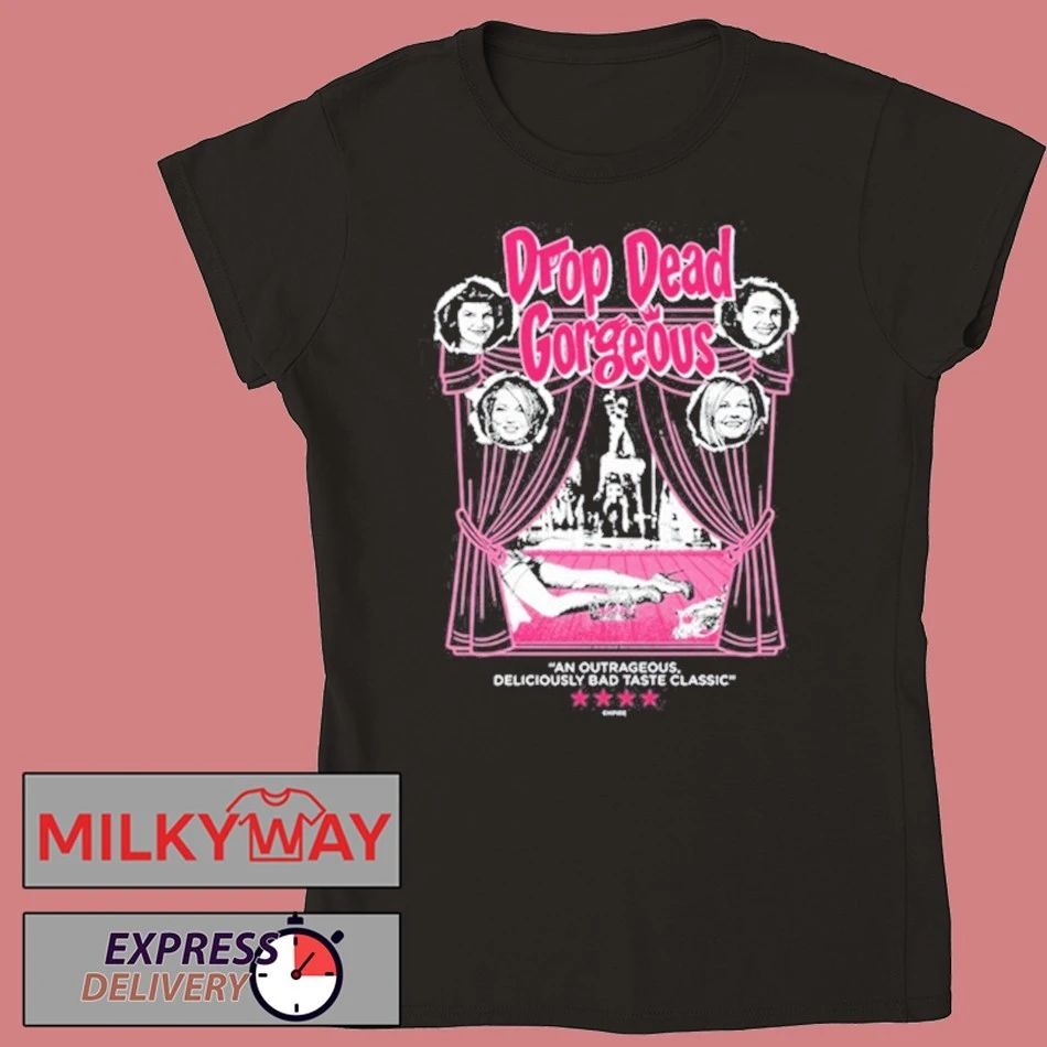 Sarah Rose Cosmetics American Teen Princess Pageant Navy Shirt