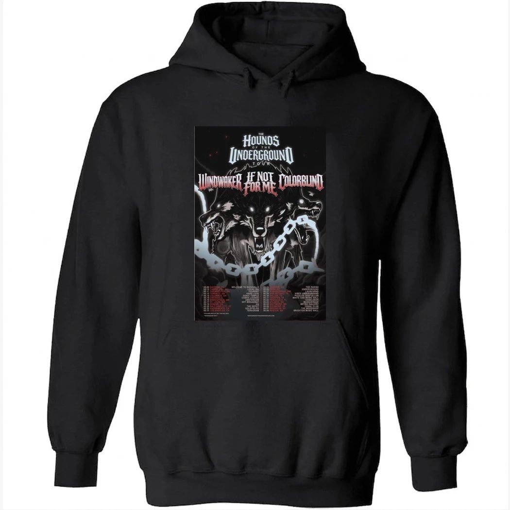 Windwaker World Tour 2026 Shirt