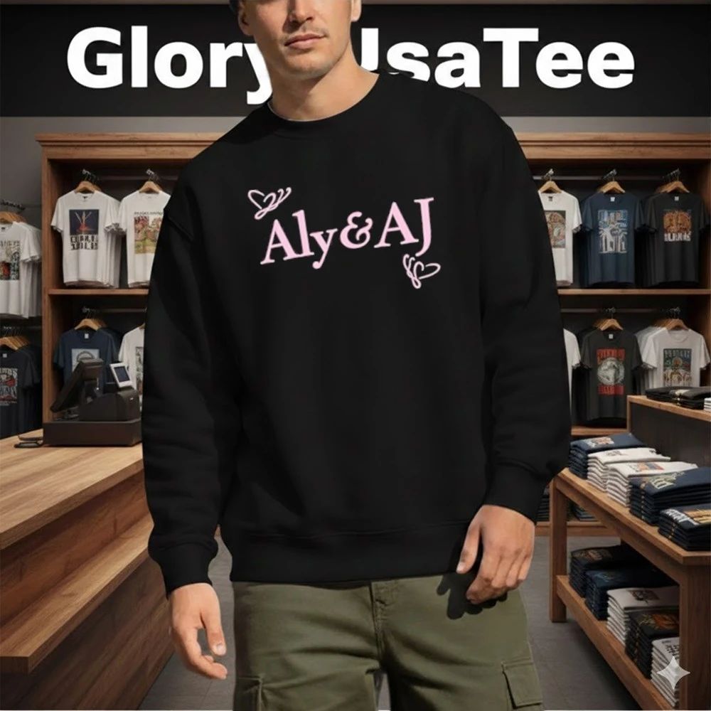 Aly & AJ tour 2026 Shirt