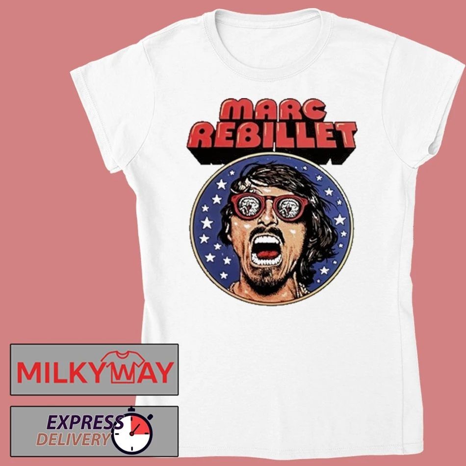 Marc Rebillet North America Tour 2025 T Shirt