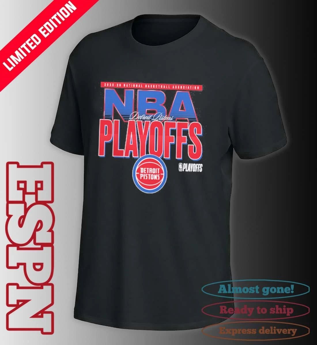 Detroit Pistons 2026 NBA Playoffs T-Shirt