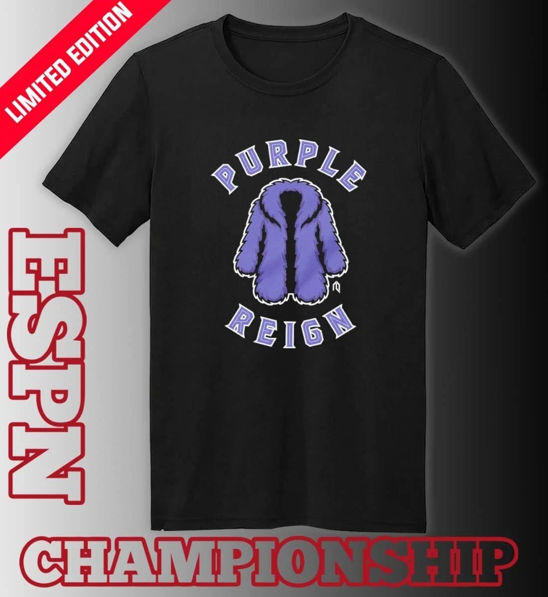 Colorado Rockies Purple Reign T-Shirt
