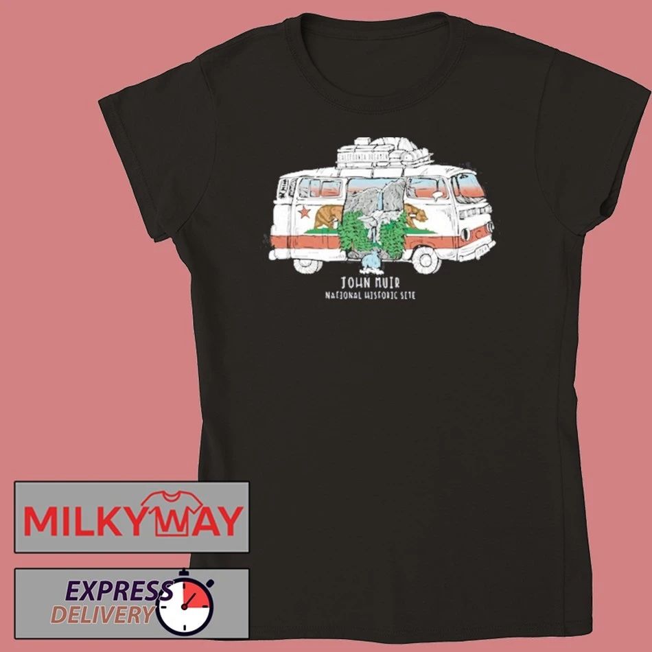 John Muir National Historic Site shirt