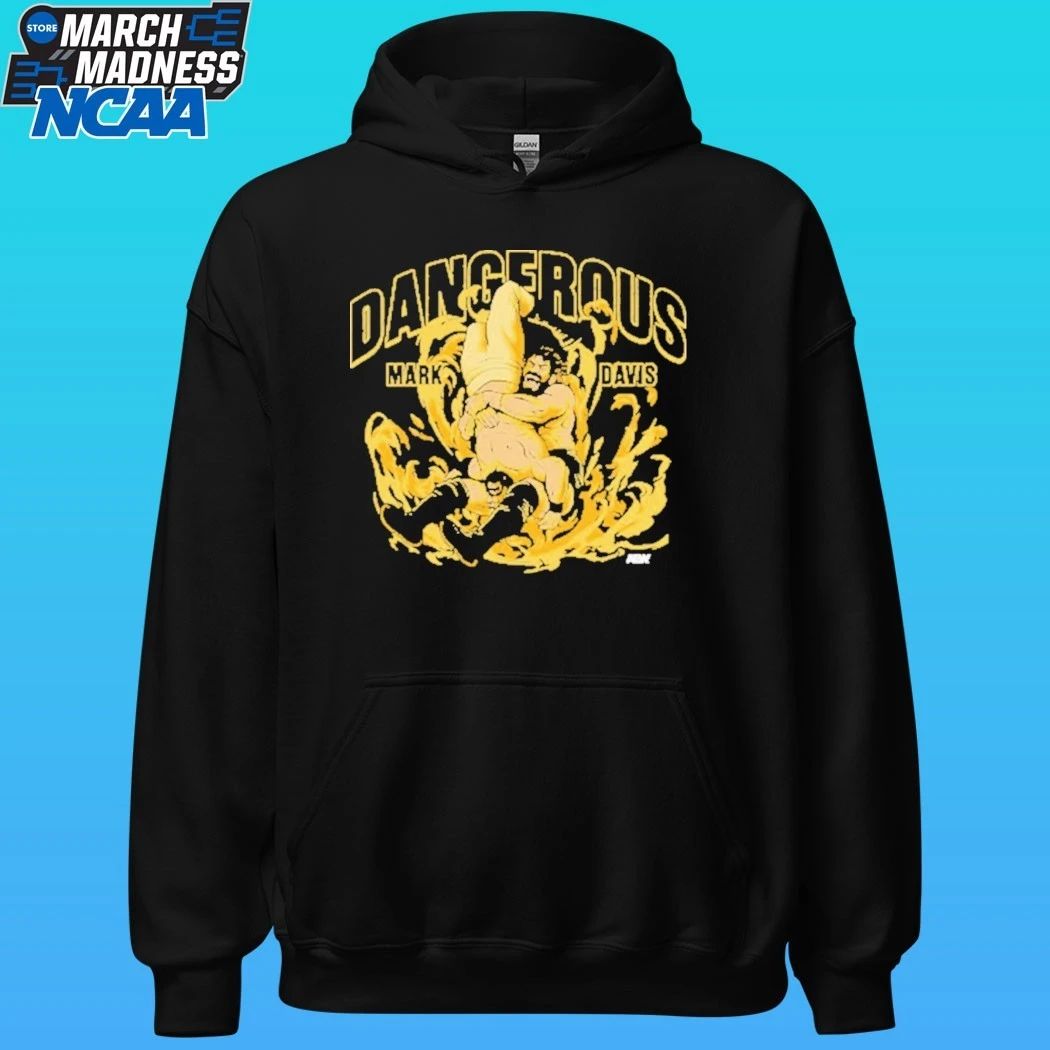 Mark Davis Dangerous All Elite Wrestling Shirt