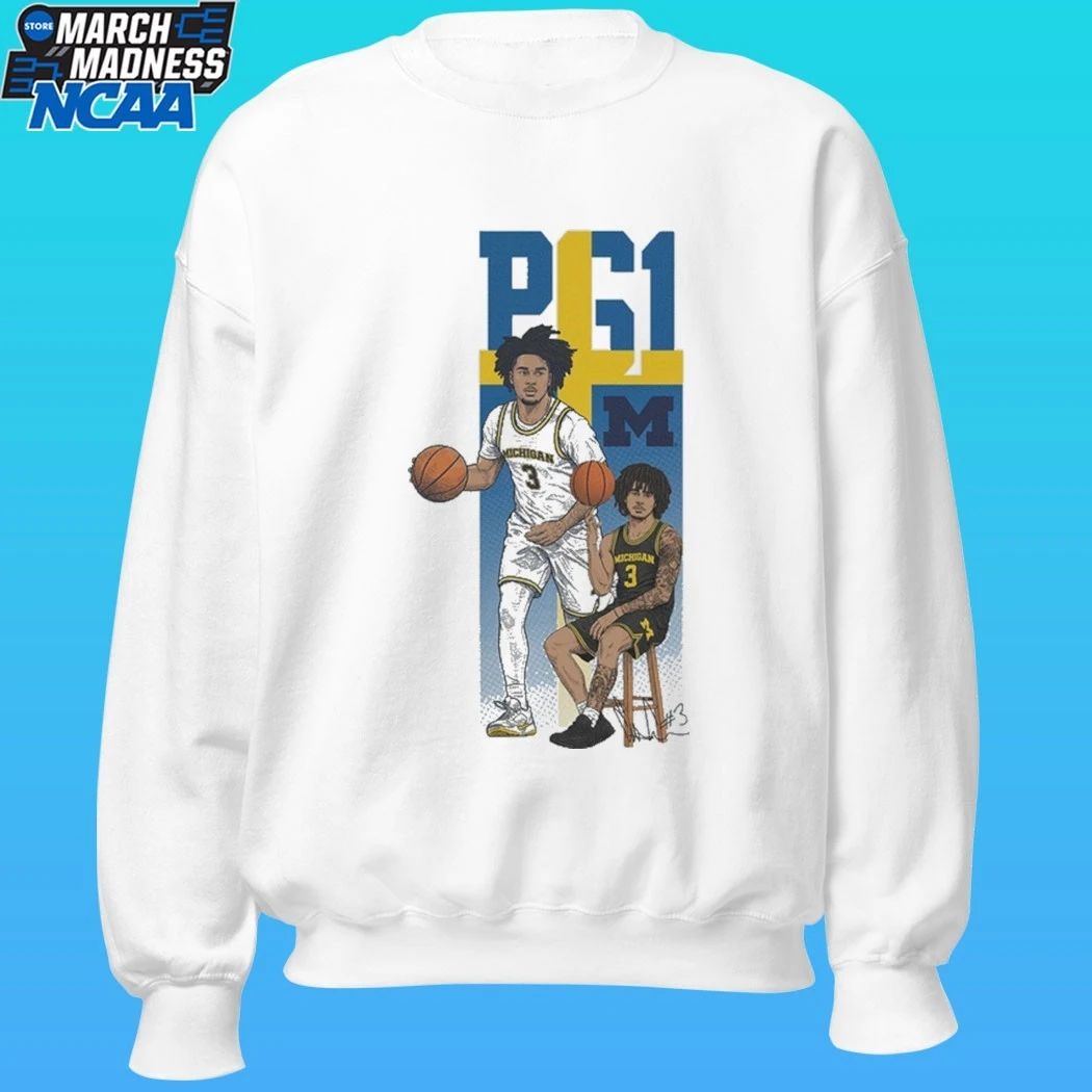 Michigan Pg1 Elliot Cadeau Shirt
