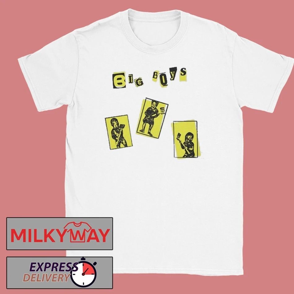 Lost & Found Bootlegs Big Boy Shirt