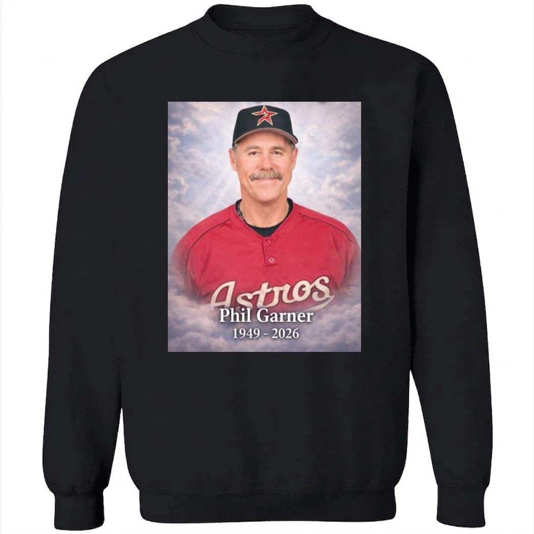 RIP Phil Garner Shirt
