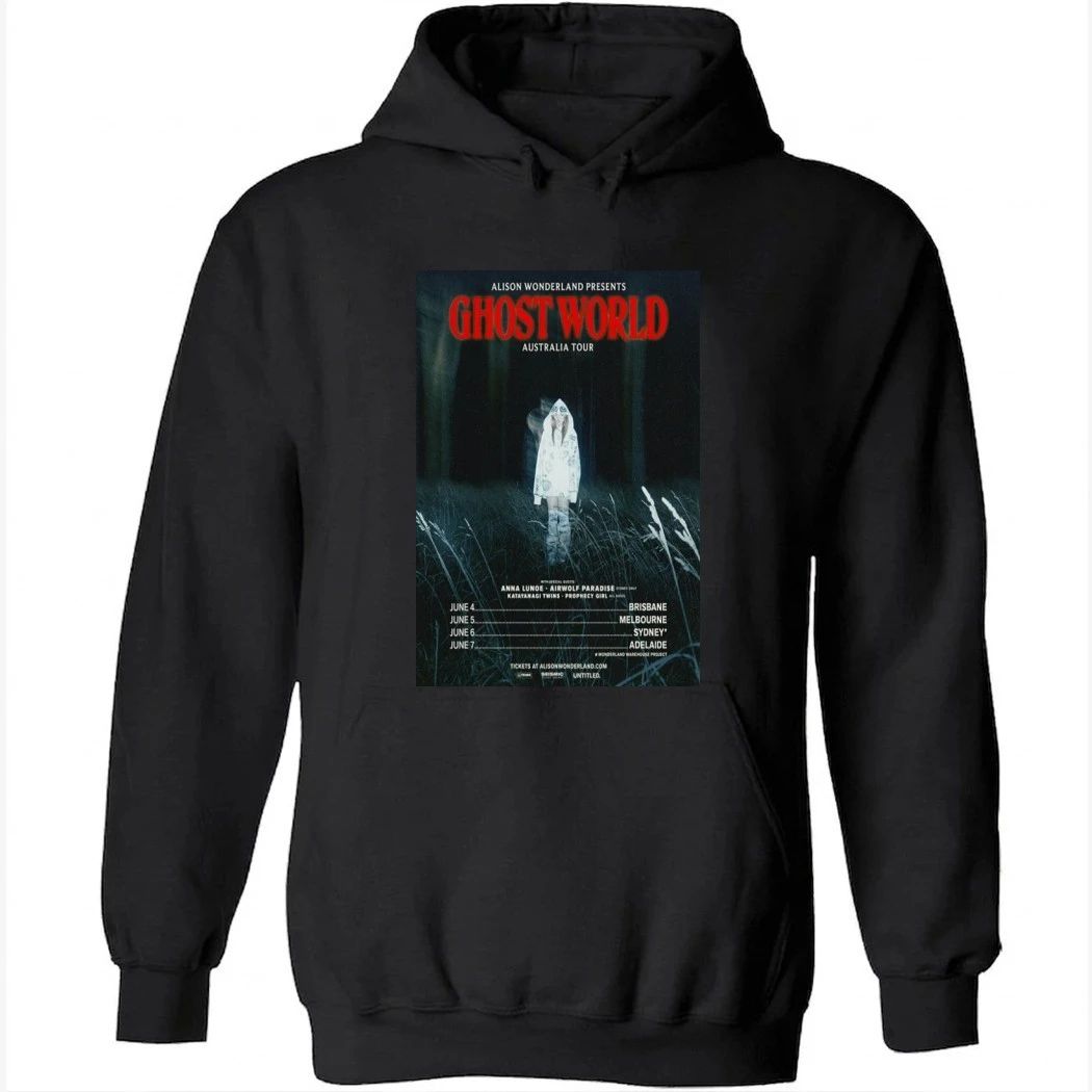 Alison Wonderland Ghost World Australia Tour 2026 Shirt