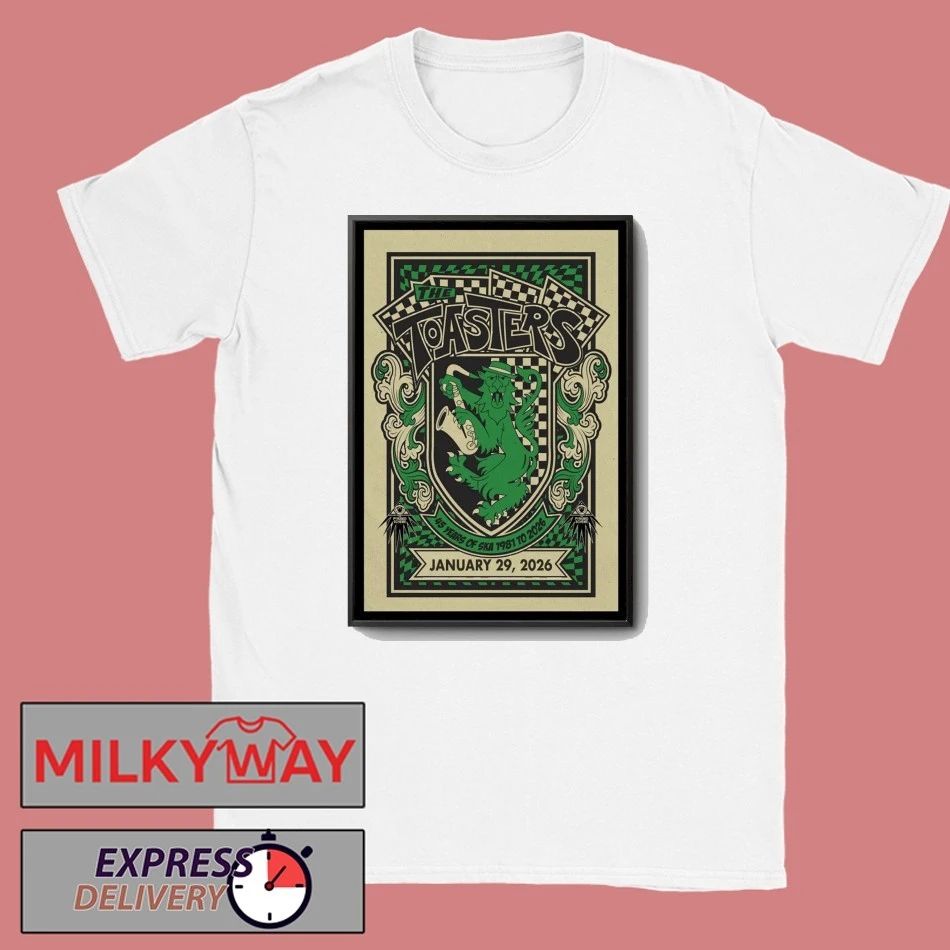 The Toasters Tour The Pyramid Scheme 2025 Poster shirt