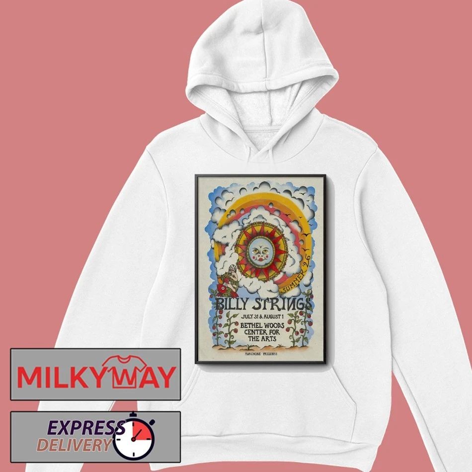 Billy Strings Summer 2026 Tour Poster shirt