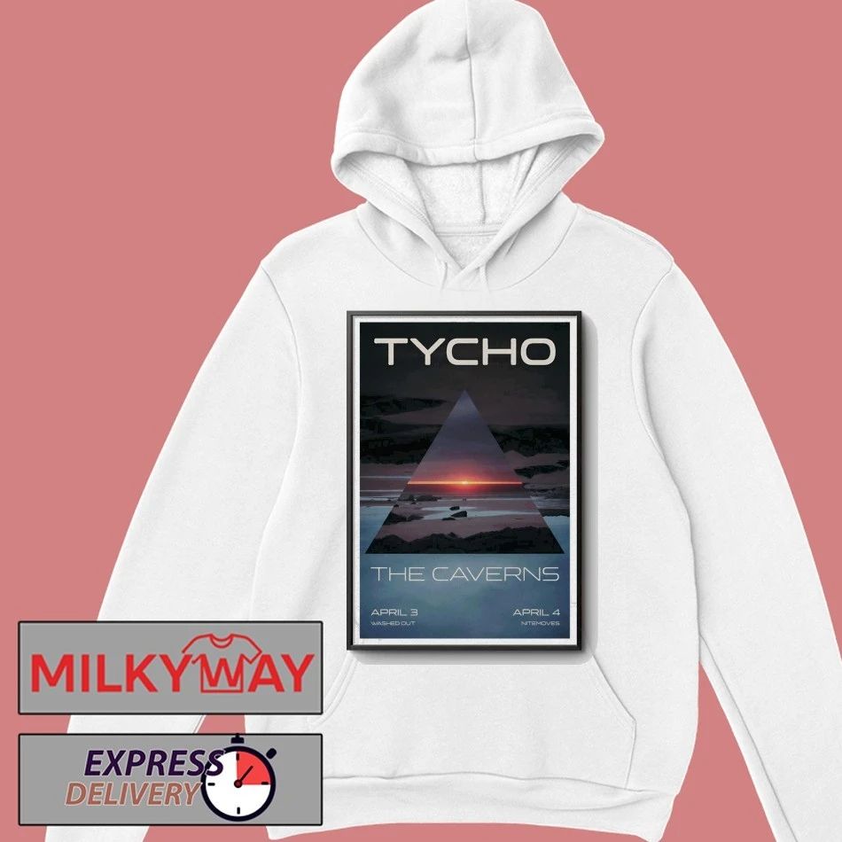 Tycho 4 3-4 4 2026 The Caverns In Grundy County TN Poster shirt