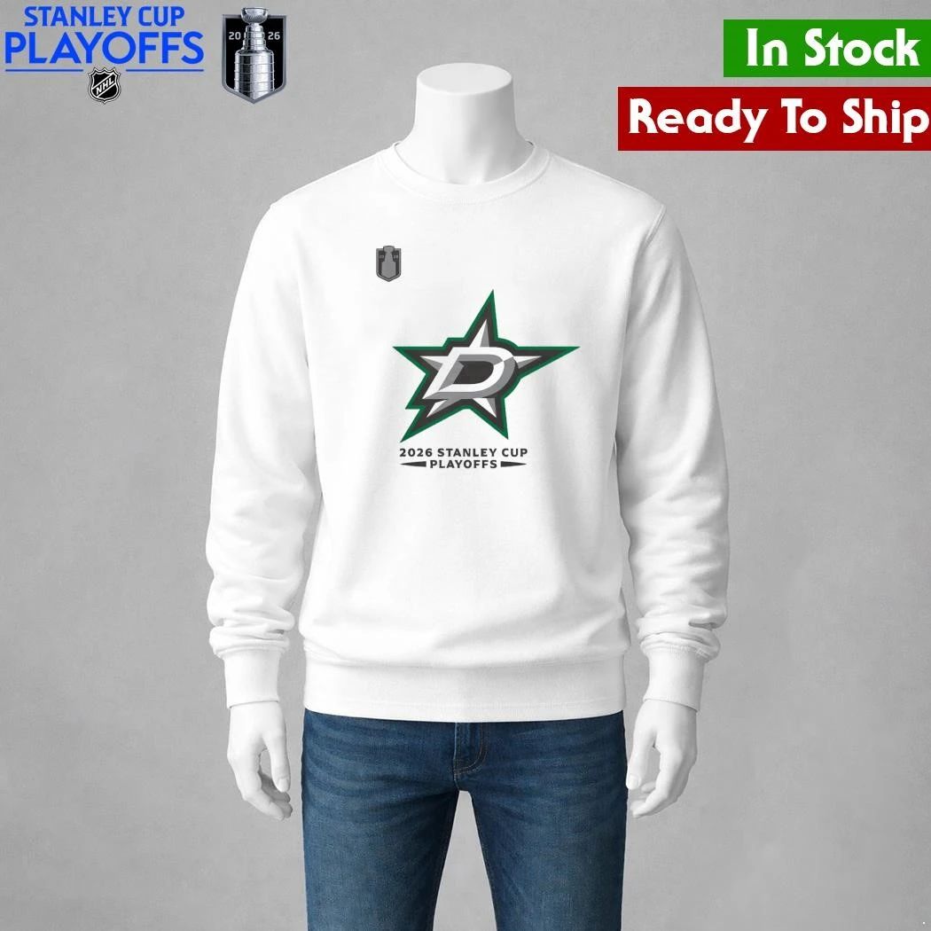 Dallas Stars 2026 Stanley Cup Playoffs Rink Performance Shirt