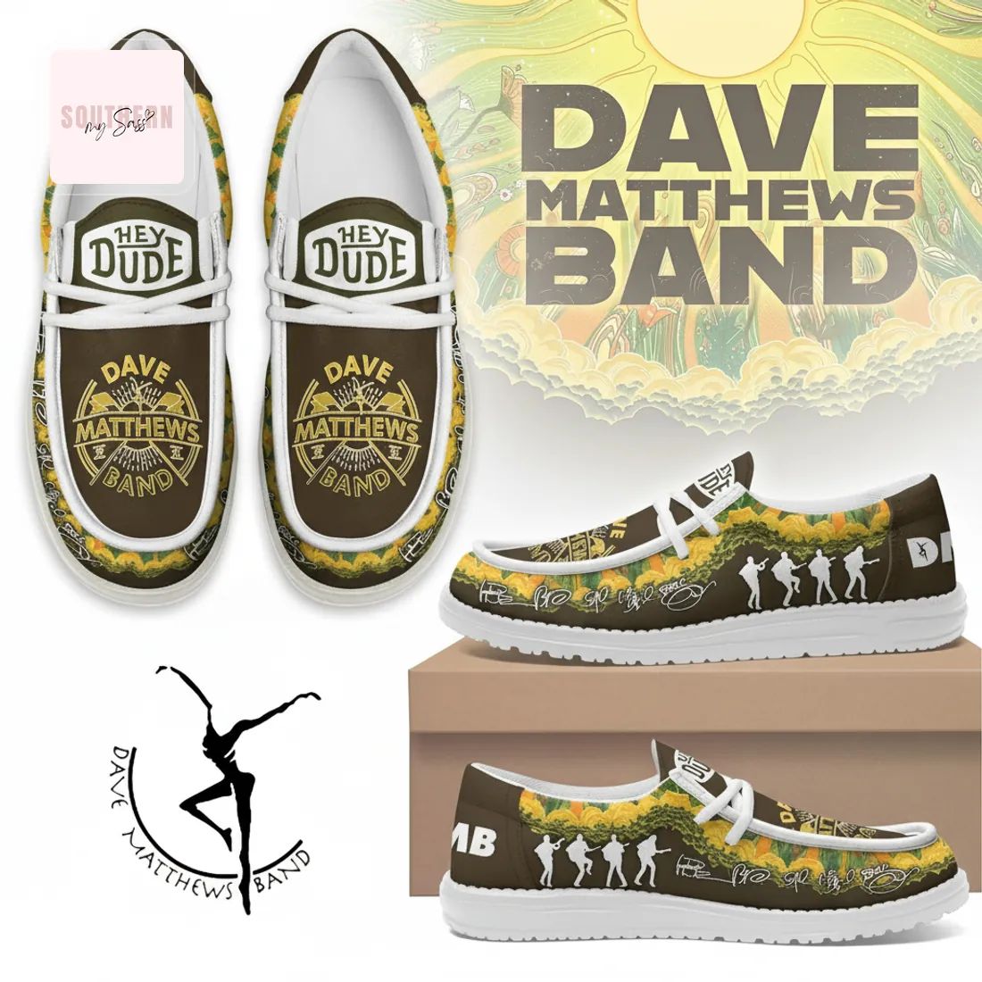 Dave Matthews Band Hey Dude Shoes