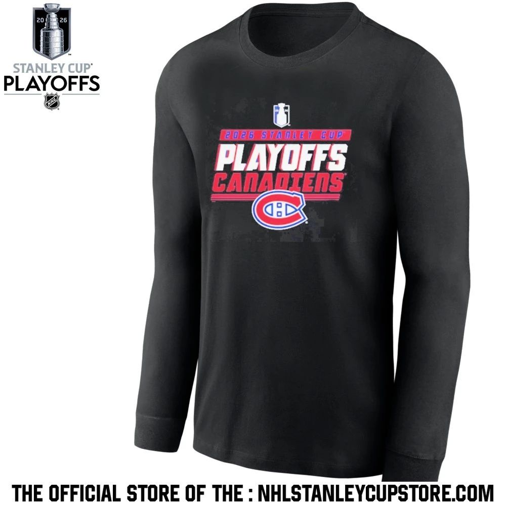 Montreal Canadiens 2026 Stanley Cup Playoffs Legacy Shirt