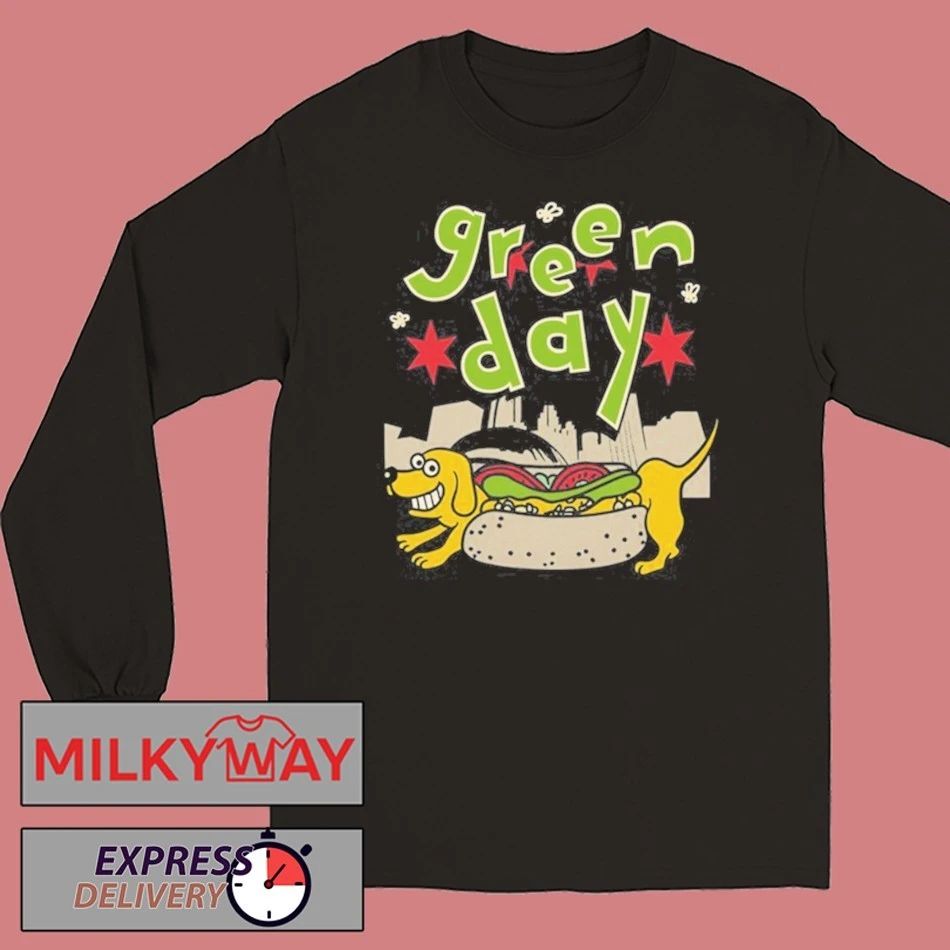 Green Day Douglass Park. Chicago, IL 09.21.2025 Shirt