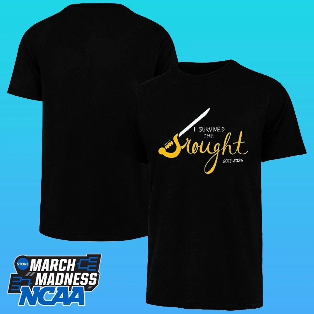 I Survived The Drought 2011–2026 Sword Shirt