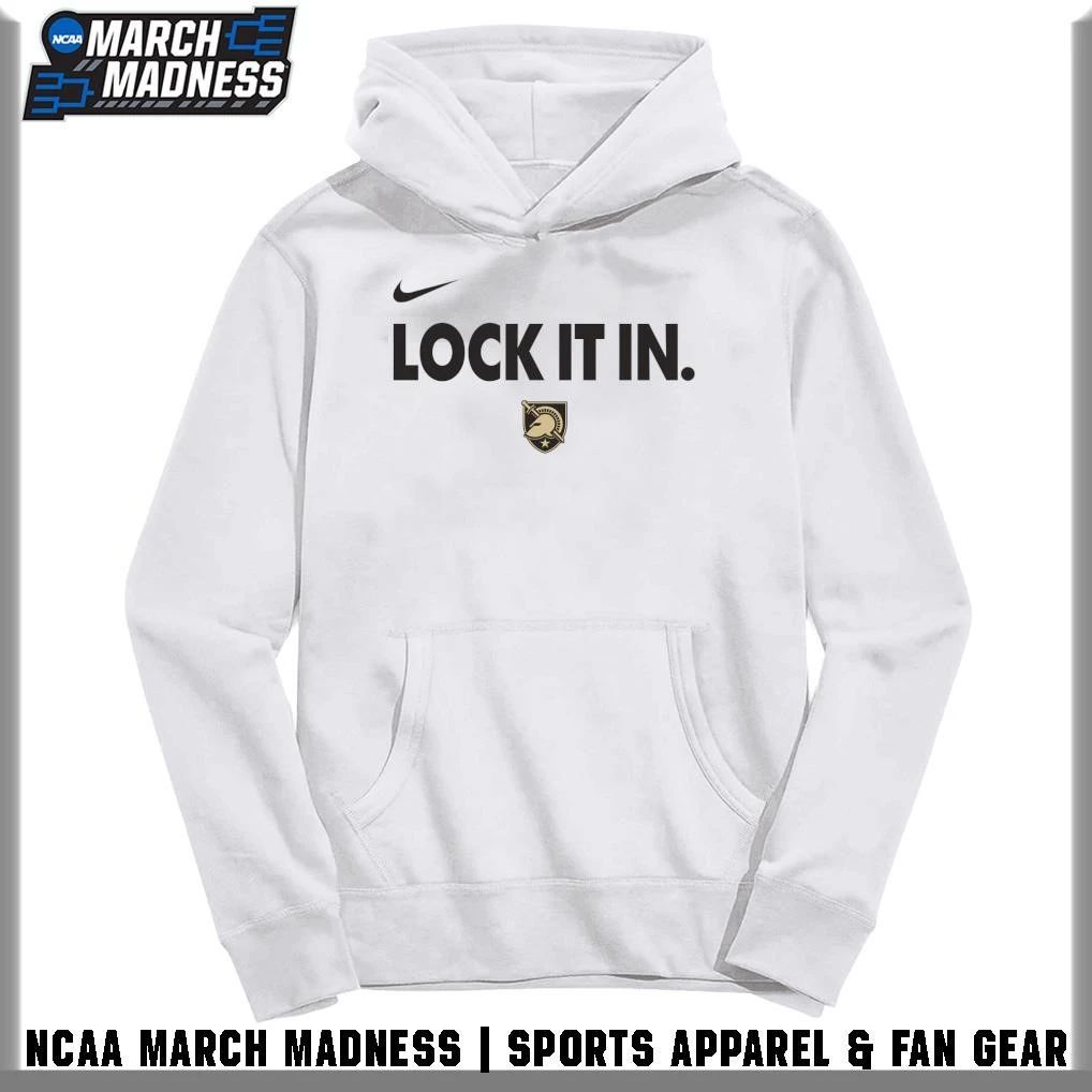 Army Black Knights Basketball Lock It In 2026 T-Shirt