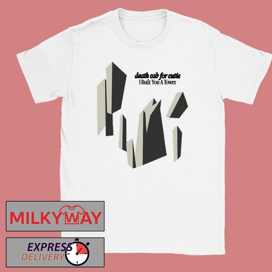 Death Cab For Cutie 2026 I Built You A Tower T-Shirt