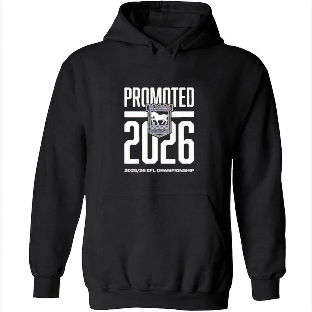Promoted 2026 EFL Championship Shirt