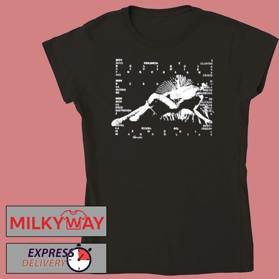 Rosalia LUX Tracklist T-Shirt